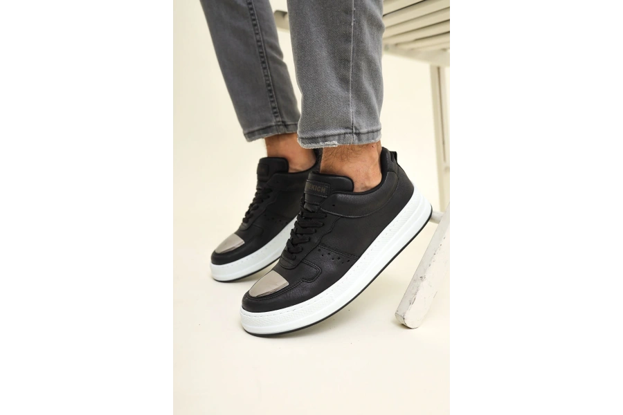 Shoecide Sho185 - Cbt Force Mirror Erkek Ayakkabı Sıyah