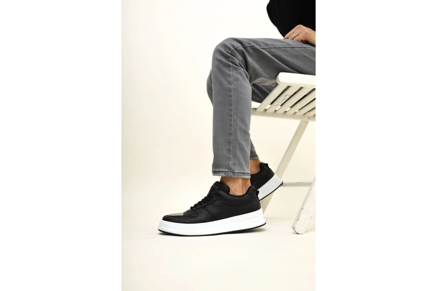 Shoecide Sho185 - Cbt Force Mirror Erkek Ayakkabı Sıyah