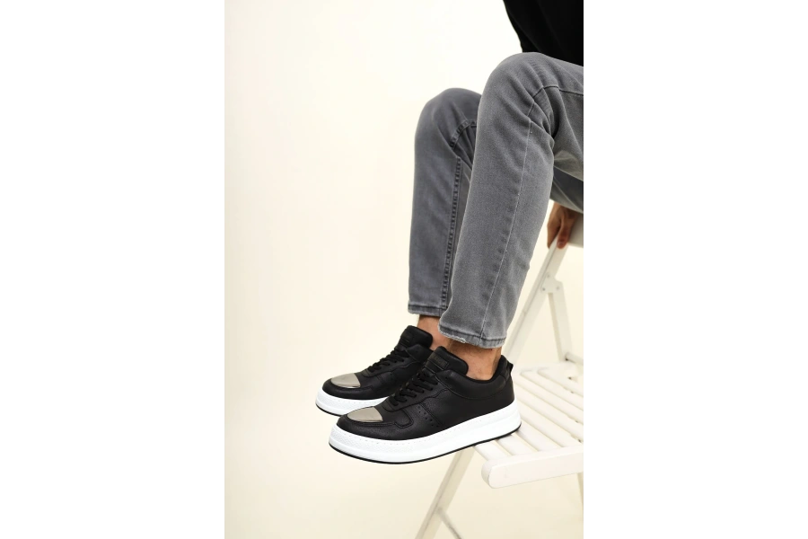 Shoecide Sho185 - Cbt Force Mirror Erkek Ayakkabı Sıyah