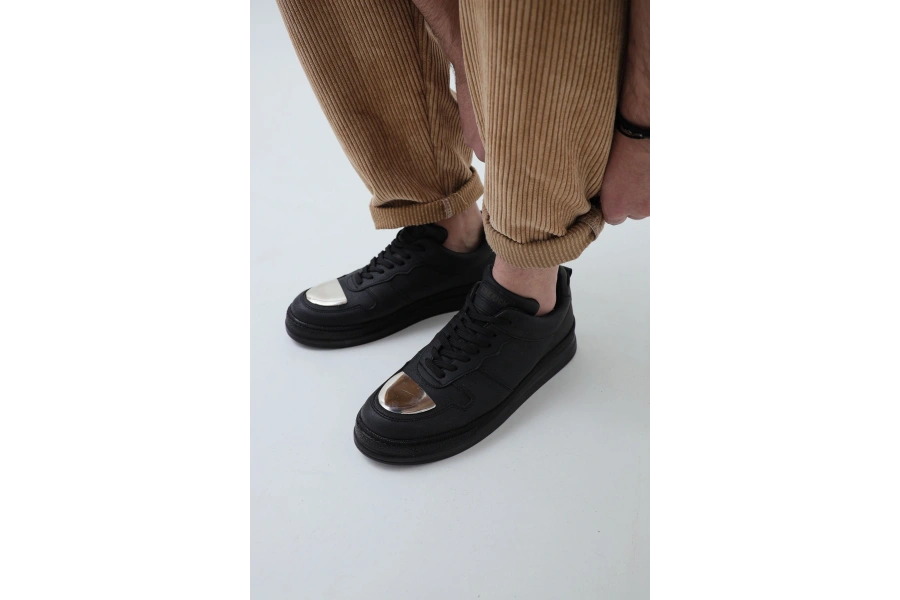 Shoecide Sho185 - Cst Force Mirror Erkek Ayakkabı Sıyah
