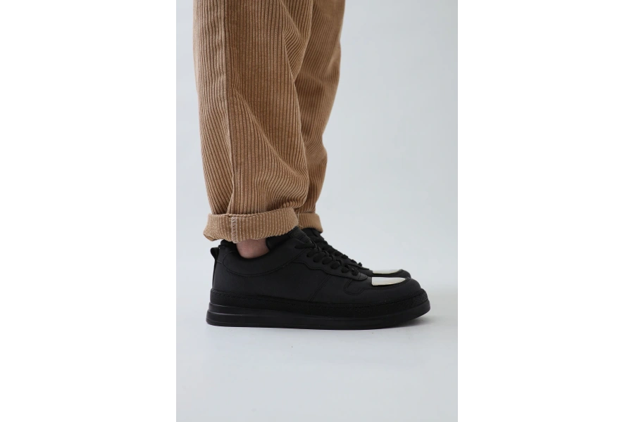 Shoecide Sho185 - Cst Force Mirror Erkek Ayakkabı Sıyah