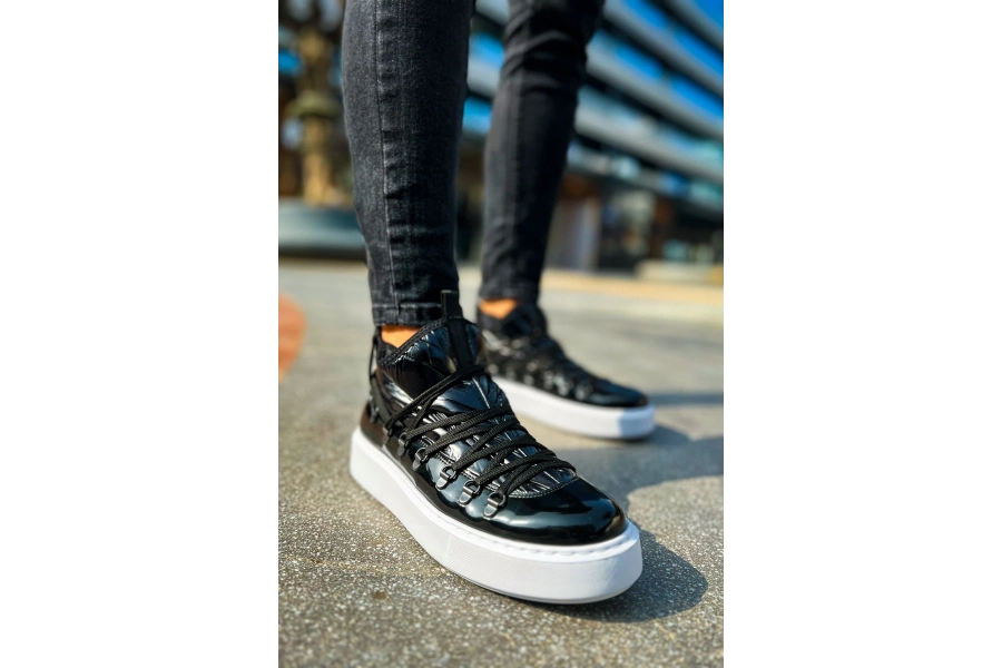 Shoecide Sho189 - Rbt Charisma Erkek Ayakkabı Sıyah