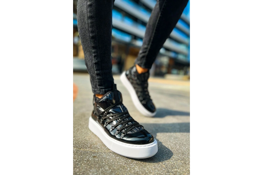 Shoecide Sho189 - Rbt Charisma Erkek Ayakkabı Sıyah