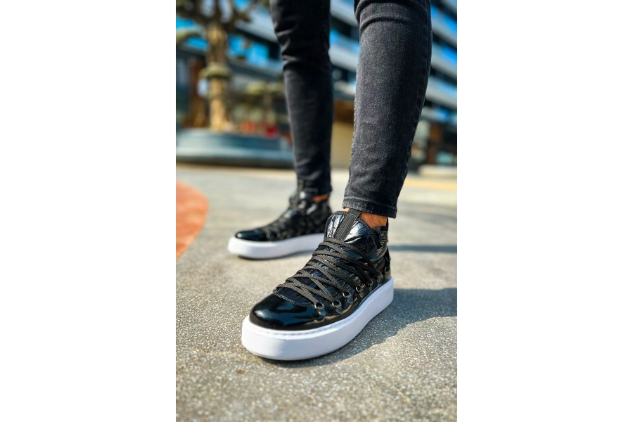 Shoecide Sho189 - Rbt Charisma Erkek Ayakkabı Sıyah