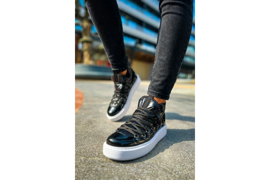 Shoecide Sho189 - Rbt Charisma Erkek Ayakkabı Sıyah