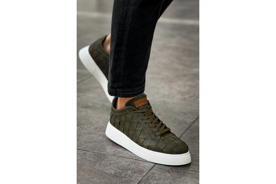 Shoecide Sho209 - Obt Vimini Erkek Ayakkabı Hakı