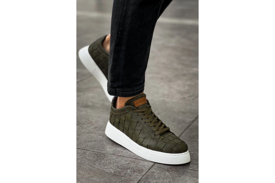 Shoecide Sho209 Obt Vimini Erkek Ayakkabı Hakı