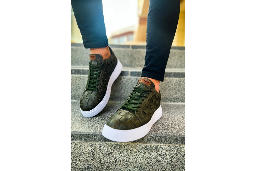 Shoecide Sho209 - Obt Vimini Erkek Ayakkabı Hakı