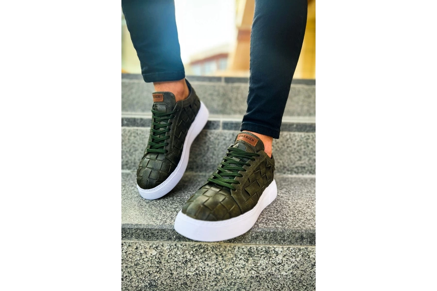 Shoecide Sho209 Obt Vimini Erkek Ayakkabı Hakı