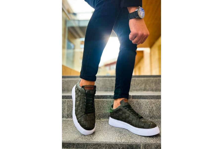 Shoecide Sho209 Obt Vimini Erkek Ayakkabı Hakı