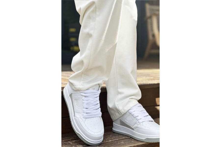 Shoecide Sho2410 - Cbt Avax  Erkek Spor Ayakkabı Beyaz