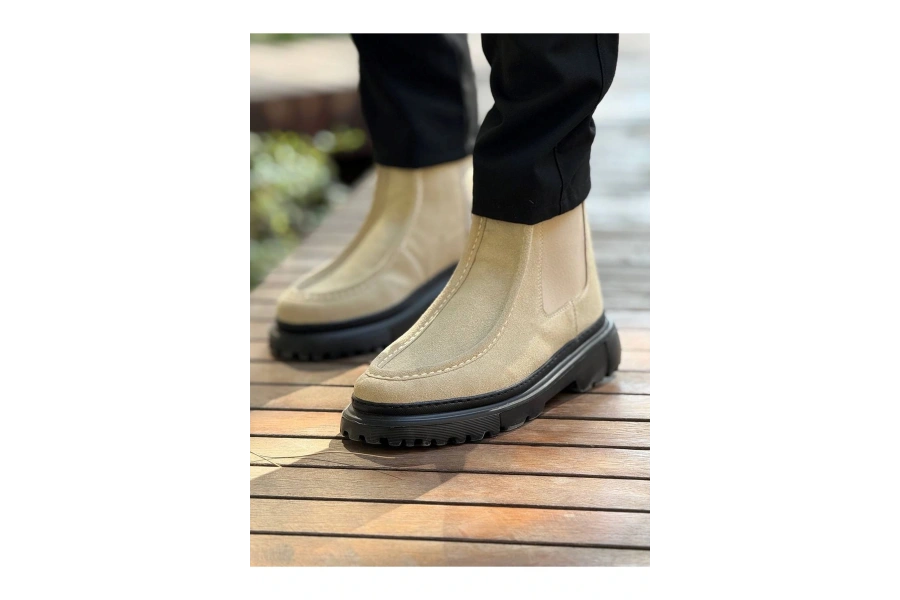 Shoecide Sho2433 - Sst Erkek Bot Kum