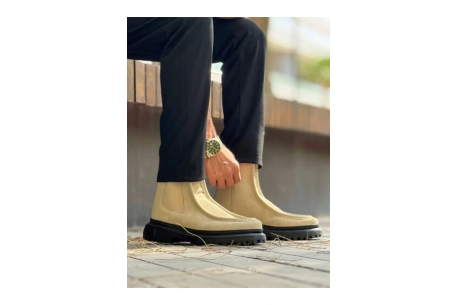 Shoecide Sho2433 - Sst Erkek Bot Kum