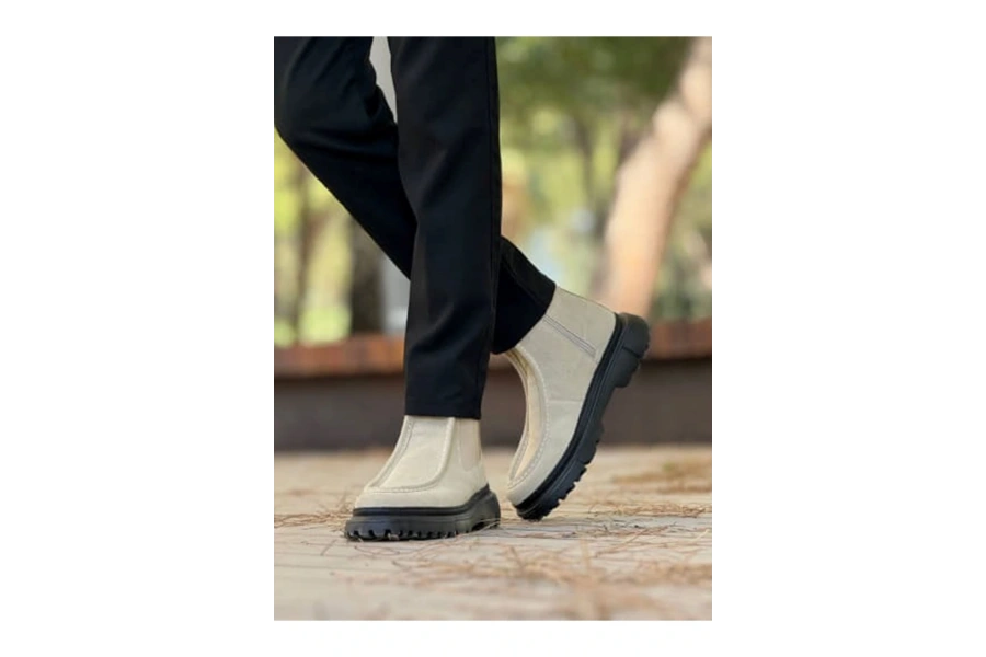 Shoecide Sho2433 - Sst Erkek Bot Kum