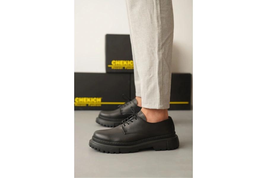 Shoecide Sho2439 - Fst Chase-c Erkek Ayakkabı Sıyah