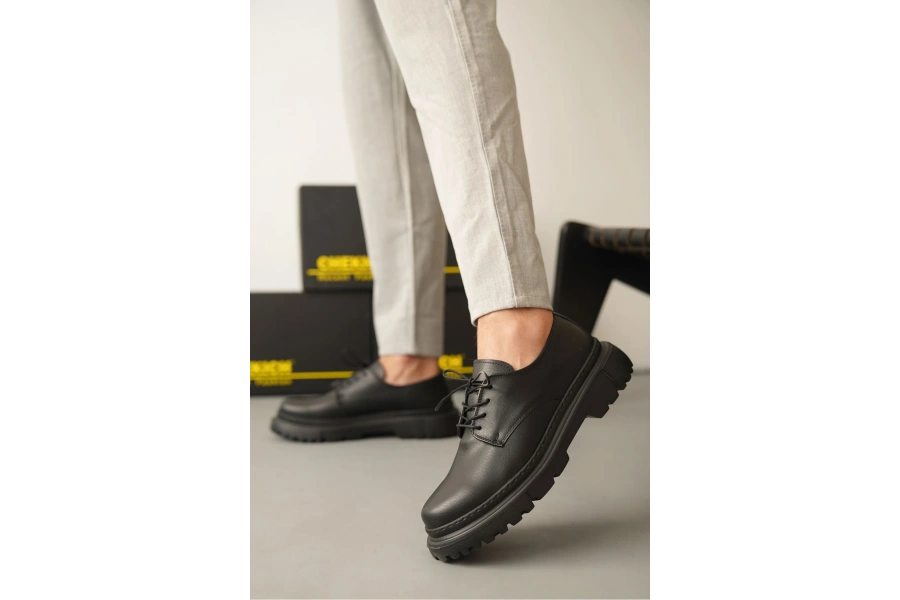 Shoecide Sho2439 - Fst Chase-c Erkek Ayakkabı Sıyah