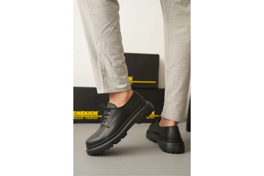 Shoecide Sho2439 - Fst Chase-c Erkek Ayakkabı Sıyah