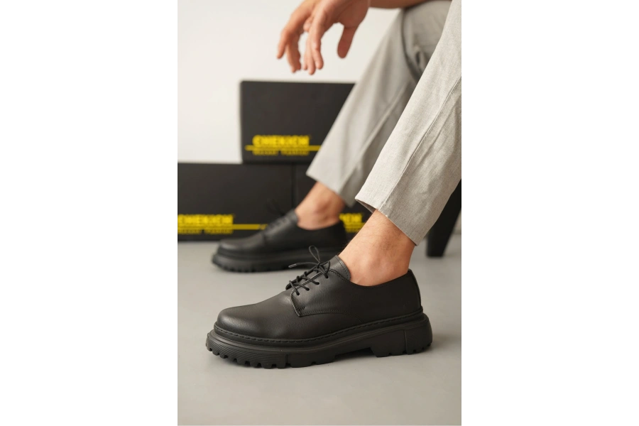 Shoecide Sho2439 - Fst Chase-c Erkek Ayakkabı Sıyah