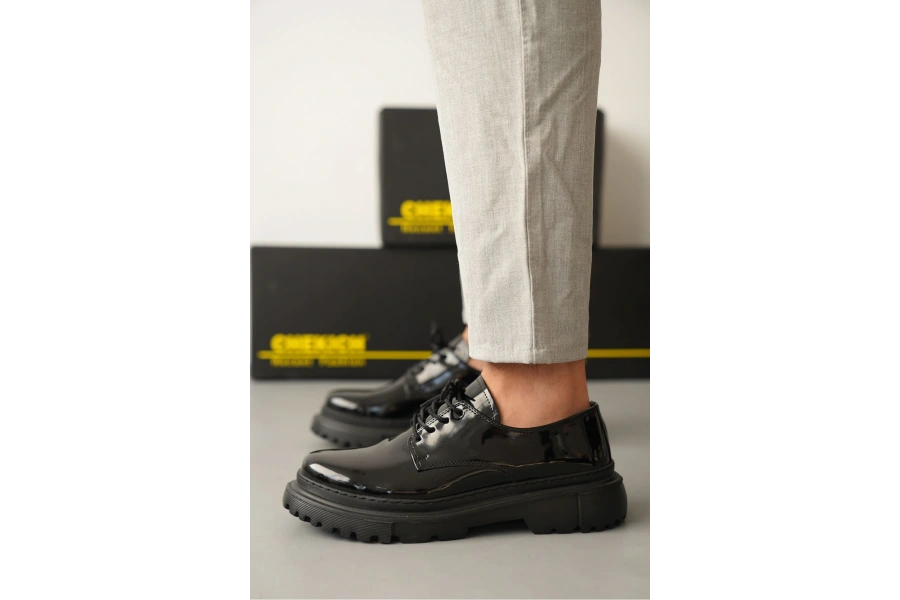 Shoecide Sho2439 - Rst Chase-c Erkek Ayakkabı Sıyah