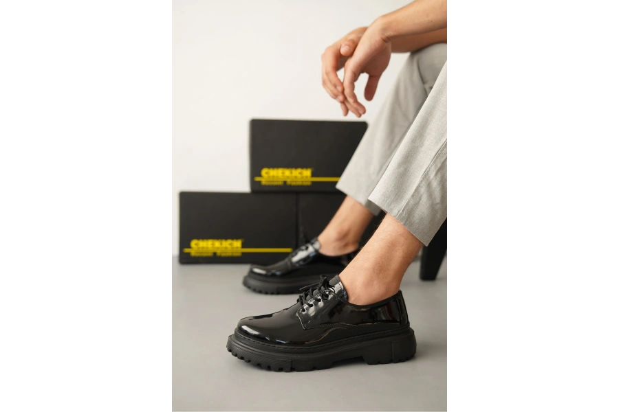 Shoecide Sho2439 - Rst Chase-c Erkek Ayakkabı Sıyah