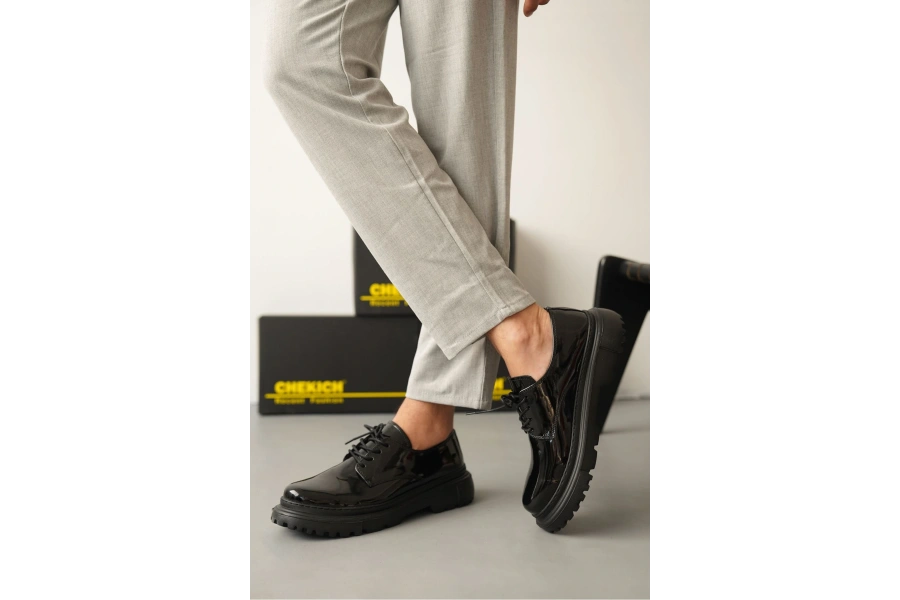 Shoecide Sho2439 - Rst Chase-c Erkek Ayakkabı Sıyah