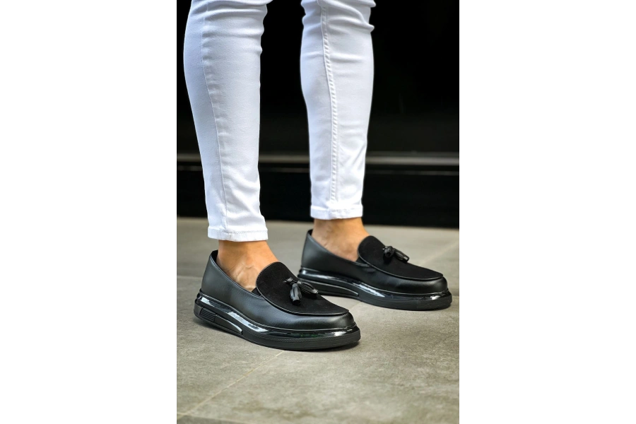 Shoecide Sho2502 - Fst Erkek Ayakkabı Sıyah