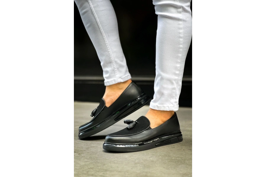 Shoecide Sho2502 - Fst Erkek Ayakkabı Sıyah