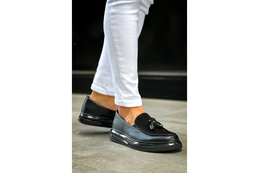 Shoecide Sho2502 - Fst Erkek Ayakkabı Sıyah