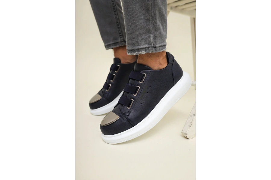 Shoecide Sho251 - Cbt Mirror Erkek Ayakkabı Lacıvert