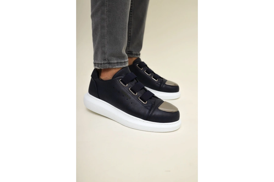 Shoecide Sho251 - Cbt Mirror Erkek Ayakkabı Lacıvert