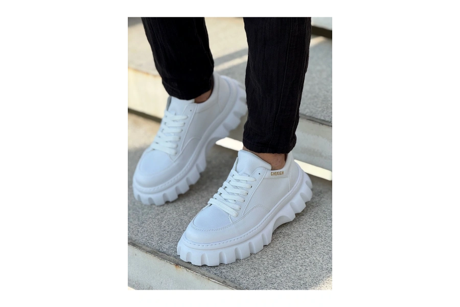 Shoecide Sho2515 - İpekyol Bt Beyaz