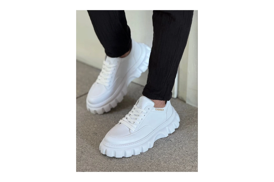 Shoecide Sho2515 - İpekyol Bt Beyaz