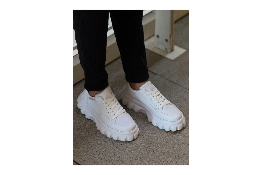 Shoecide Sho2515 - İpekyol Bt Beyaz