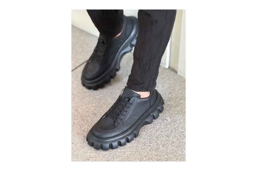 Shoecide Sho2515 - İpekyol St Sıyah