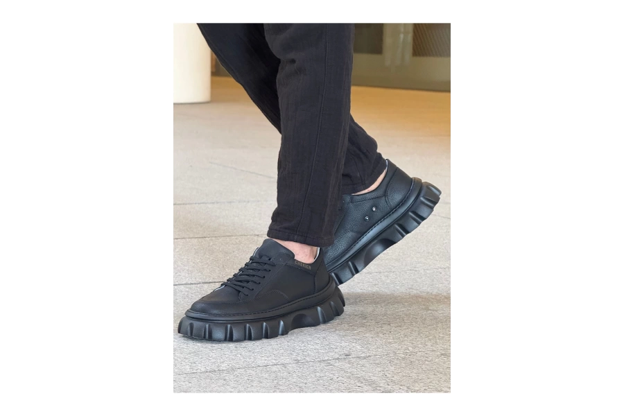 Shoecide Sho2515 - İpekyol St Sıyah