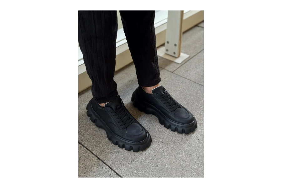 Shoecide Sho2515 - İpekyol St Sıyah