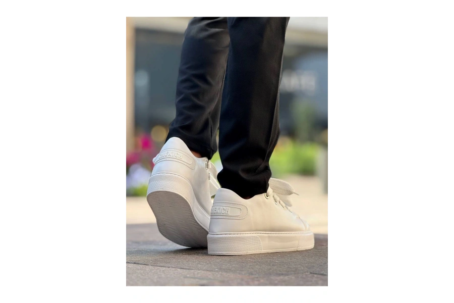 Shoecide Sho2531 - Anjelino Erkek Ayakkabı Beyaz