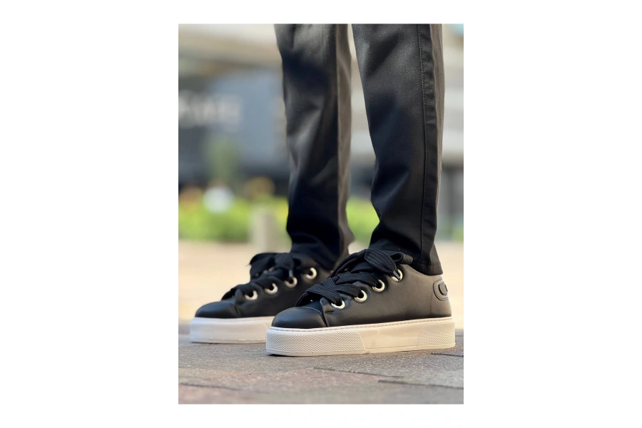 Shoecide Sho2531 - Anjelino Erkek Ayakkabı Sıyah