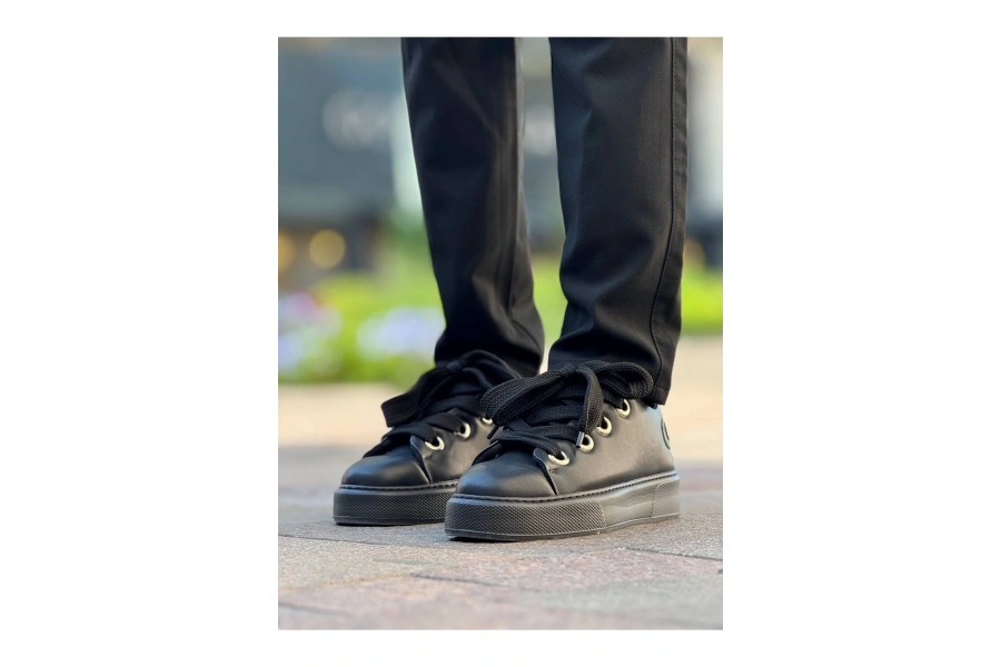 Shoecide Sho2531 - Anjelino Erkek Ayakkabı Sıyah
