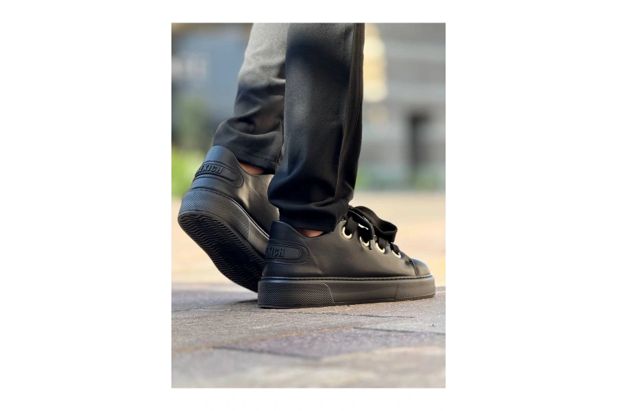 Shoecide Sho2531 - Anjelino Erkek Ayakkabı Sıyah
