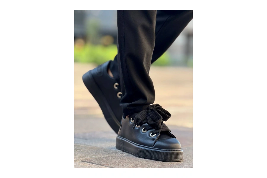 Shoecide Sho2531 - Anjelino Erkek Ayakkabı Sıyah
