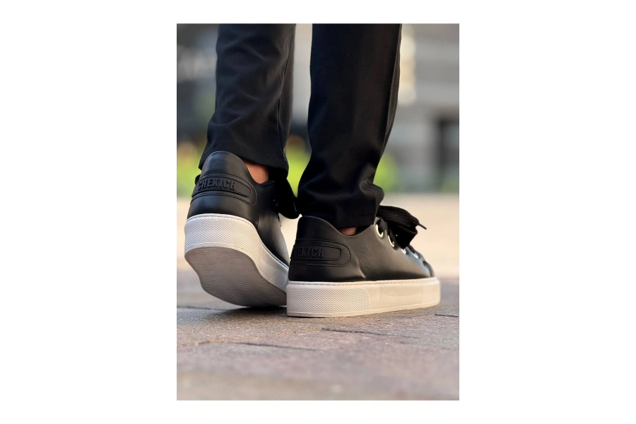 Shoecide Sho2531 - Anjelino Erkek Ayakkabı Sıyah