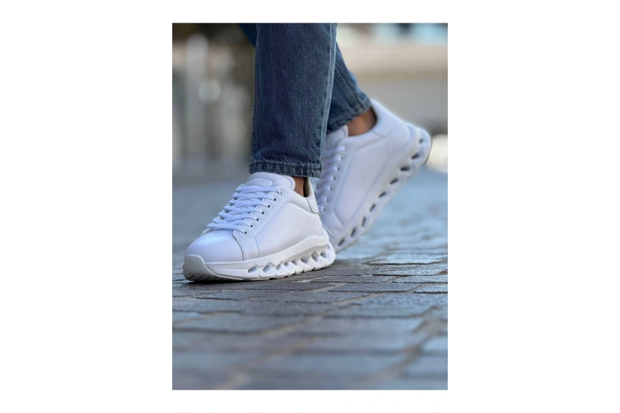 Shoecide Sho2533 - Bt Erkek Ayakkabı Beyaz