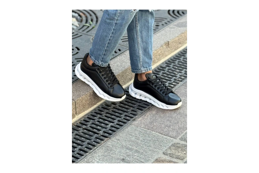 Shoecide Sho2533 - Bt Erkek Ayakkabı Sıyah