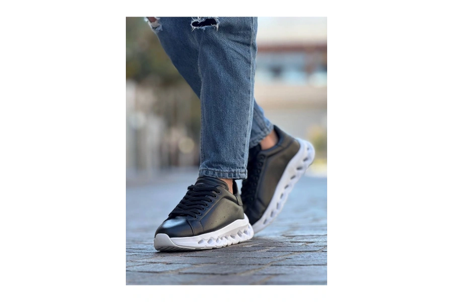 Shoecide Sho2533 - Bt Erkek Ayakkabı Sıyah