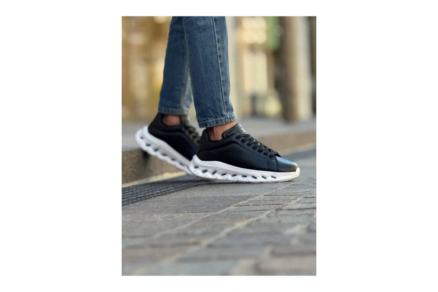 Shoecide Sho2533 - Bt Erkek Ayakkabı Sıyah