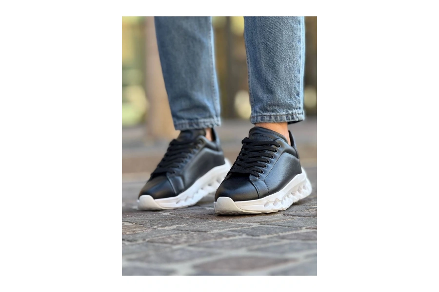 Shoecide Sho2533 - Bt Erkek Ayakkabı Sıyah