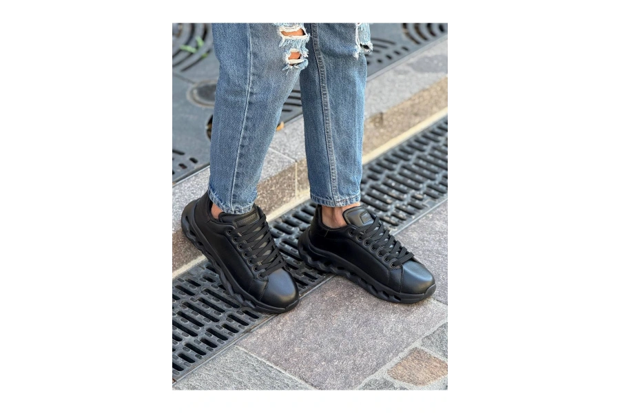 Shoecide Sho2533 - St Erkek Ayakkabı Sıyah