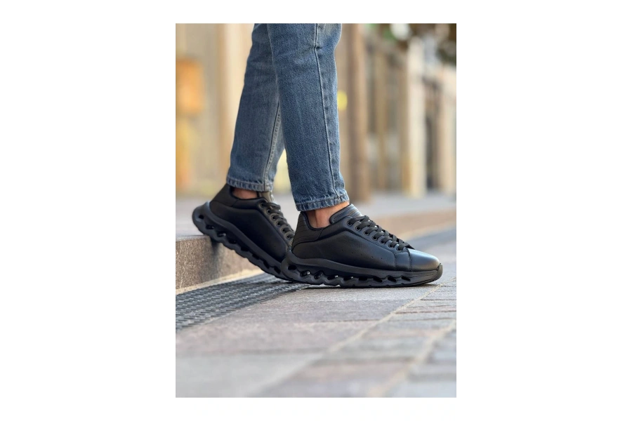 Shoecide Sho2533 - St Erkek Ayakkabı Sıyah