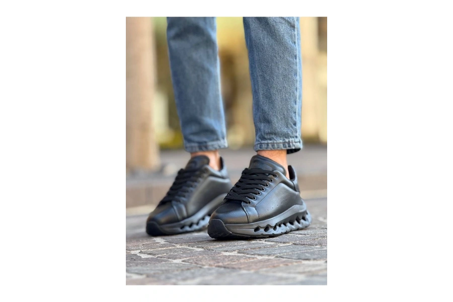 Shoecide Sho2533 - St Erkek Ayakkabı Sıyah